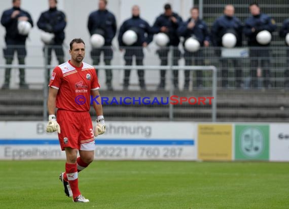 5. Spieltag 2. Bundesliga SV 1916 Sandhausen - SG Dynamo Dresden (© Kraichgausport / Loerz)